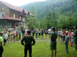 Пластуни організували одноденну таборову програму для дітей загиблих атовців
